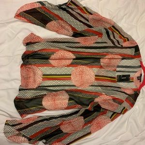 Colorful Alfani blouse